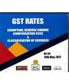 GST RATE CHART - Mahavir Law House(MLH)